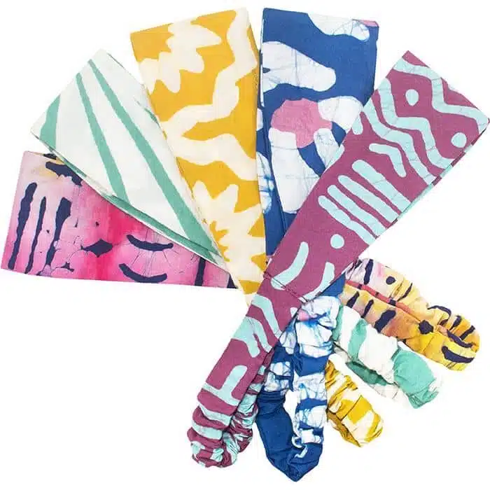 Girls Headband: Batik - Assorted