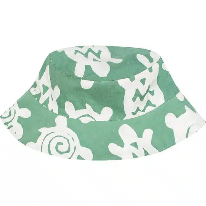 Sun Hat Kids: Turtles - Sage-Organic