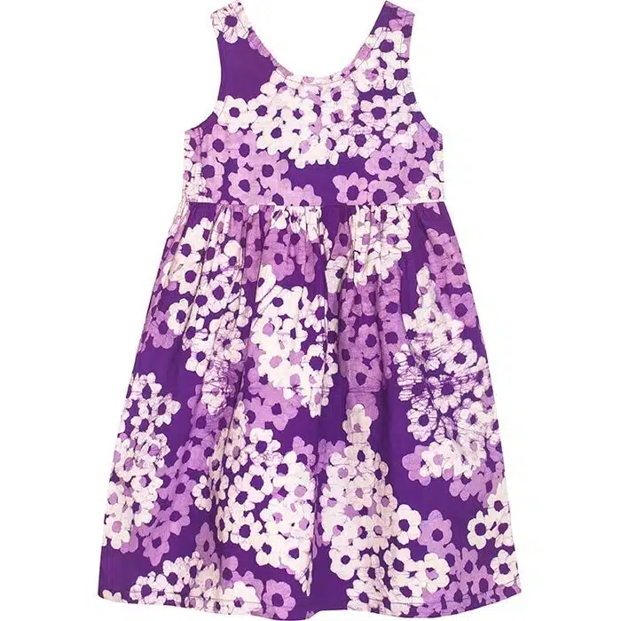 Sundress: Lilacs - Purple-Organic