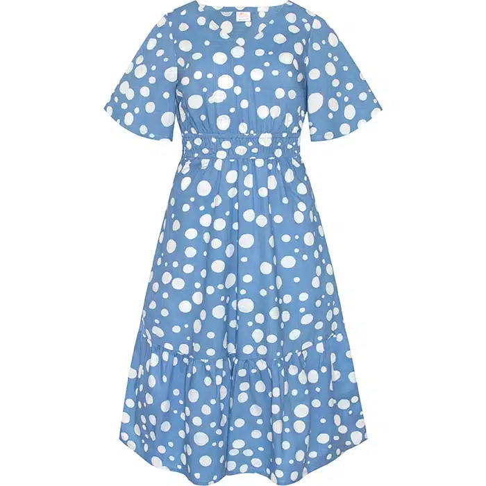 Bay Dress: Toffee-Stone